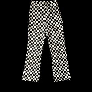 Checkered Pants 🖤 Black and White